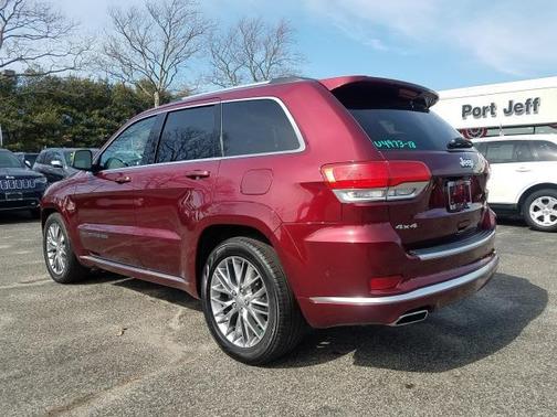 2018 Jeep Grand Cherokee Summit