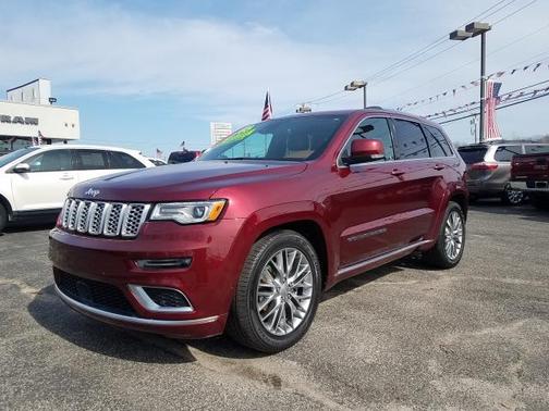 2018 Jeep Grand Cherokee Summit