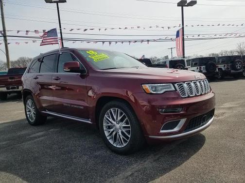 2018 Jeep Grand Cherokee Summit