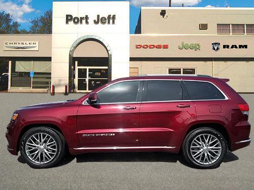 2018 Jeep Grand Cherokee Summit