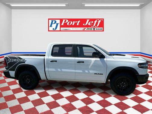 Bright White Clearcoat 2025 RAM 1500 Rebel