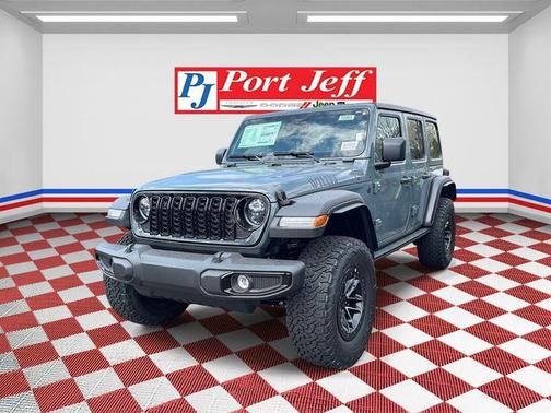 Anvil Clearcoat 2026 Jeep Wrangler Willys