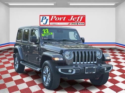2022 Jeep Wrangler Unlimited Sahara