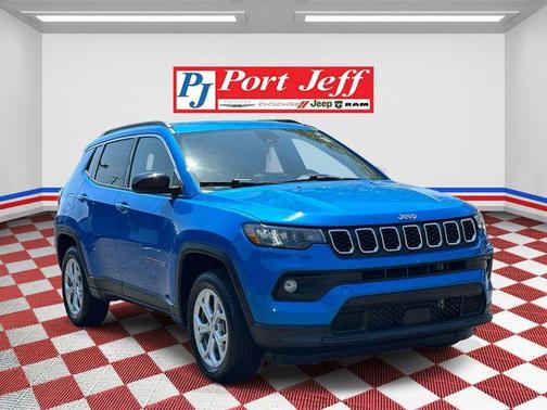 Hydro Blue Pearlcoat 2024 Jeep Compass Latitude