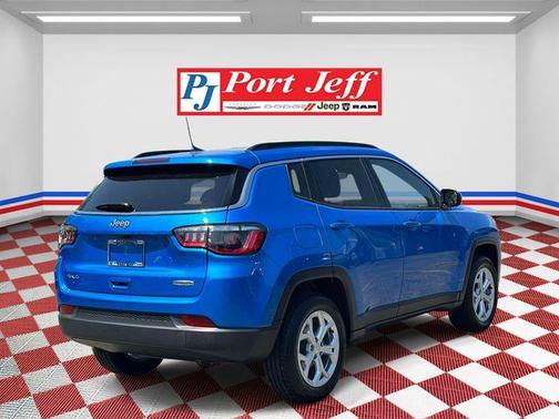 Hydro Blue Pearlcoat 2024 Jeep Compass Latitude