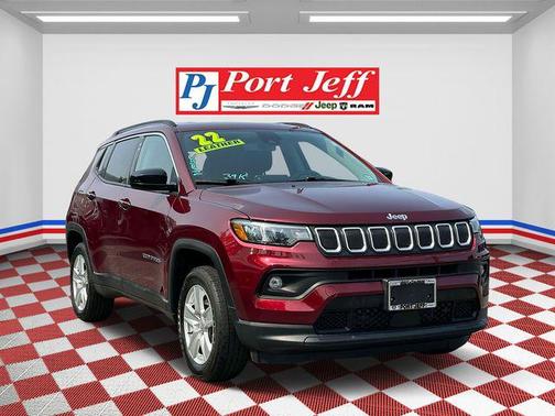 2022 Jeep Compass Latitude