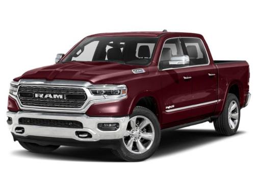 Delmonico Red Pearlcoat 2022 RAM 1500 Limited