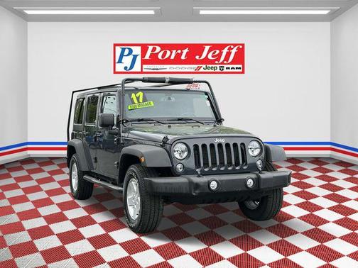 2017 Jeep Wrangler Unlimited Sport