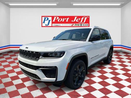 Bright White Clearcoat 2026 Jeep Grand Cherokee Limited