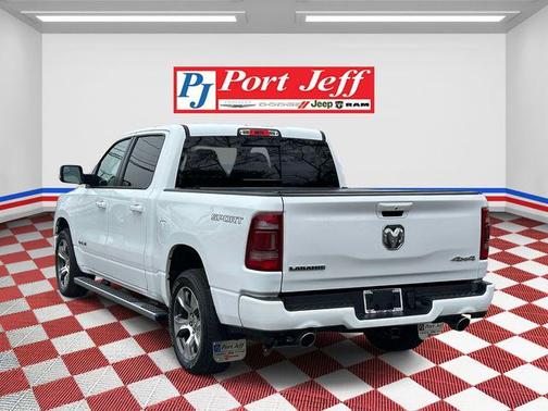 Bright White Clearcoat 2023 RAM 1500 Laramie