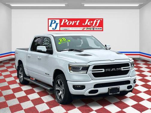 Bright White Clearcoat 2023 RAM 1500 Laramie