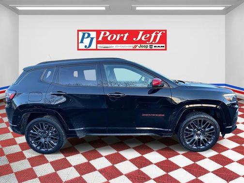 2023 Jeep Compass (RED) Edition 4x4