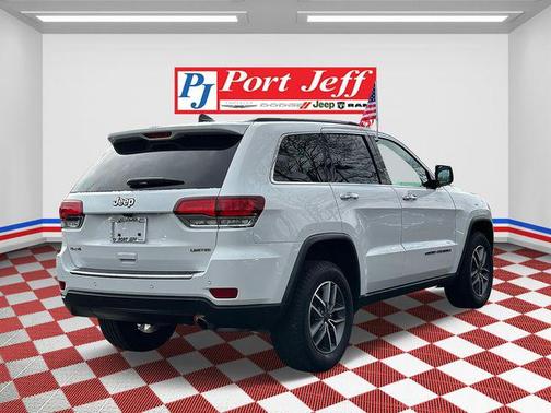 2021 Jeep Grand Cherokee Limited X