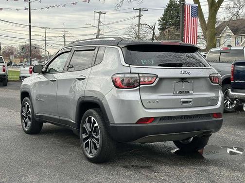 2022 Jeep Compass Limited