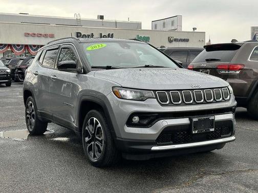 2022 Jeep Compass Limited