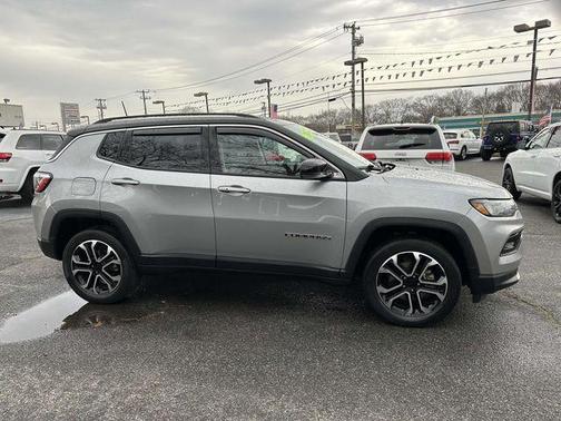 2022 Jeep Compass Limited