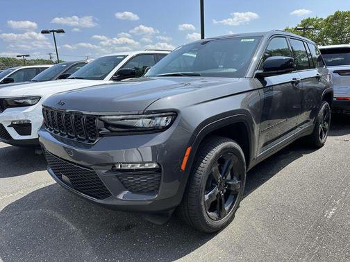2025 Jeep Grand Cherokee Limited X