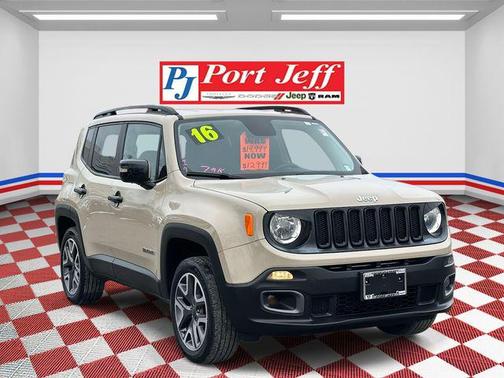 2016 Jeep Renegade Latitude