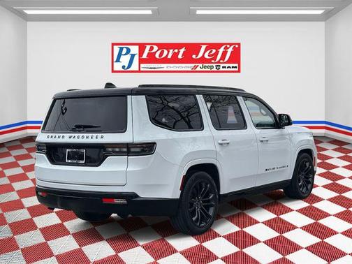 2024 Jeep Grand Wagoneer Series II 4x4