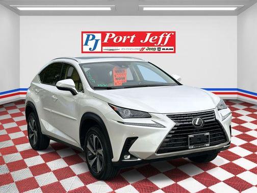White Pearl 2021 Lexus NX 300 Base