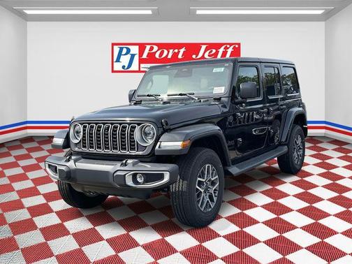 2025 Jeep Wrangler 4-Door Sahara 4x4