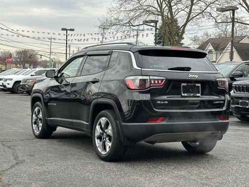 2021 Jeep Compass Limited