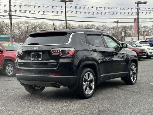 2021 Jeep Compass Limited