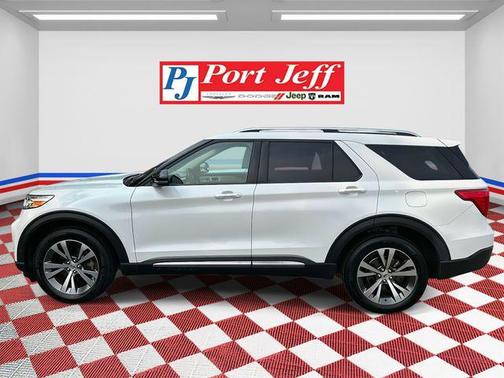 2020 Ford Explorer Platinum
