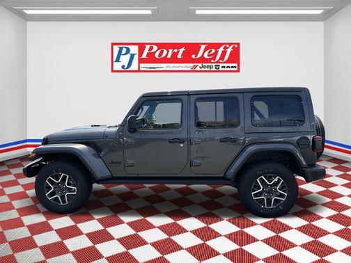 2025 Jeep Wrangler 4-Door Sahara 4x4