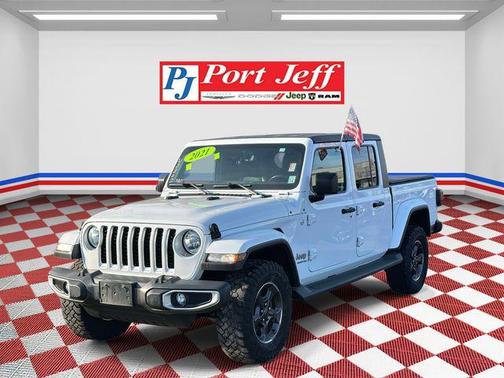 2021 Jeep Gladiator Overland