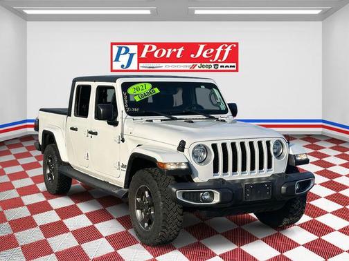 2021 Jeep Gladiator Overland
