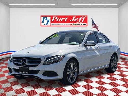 2018 Mercedes-Benz C-Class 4MATIC
