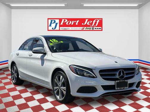 2018 Mercedes-Benz C-Class 4MATIC
