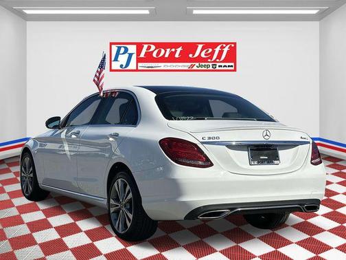 2018 Mercedes-Benz C-Class 4MATIC