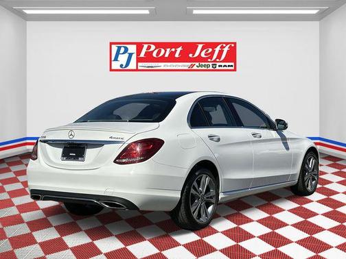 2018 Mercedes-Benz C-Class 4MATIC