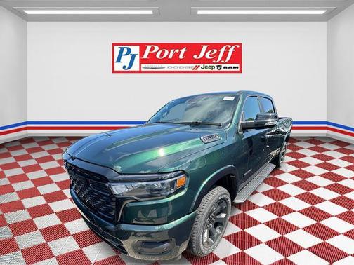 Serrano Green Metallic 2026 RAM 1500 Big Horn/Lone Star