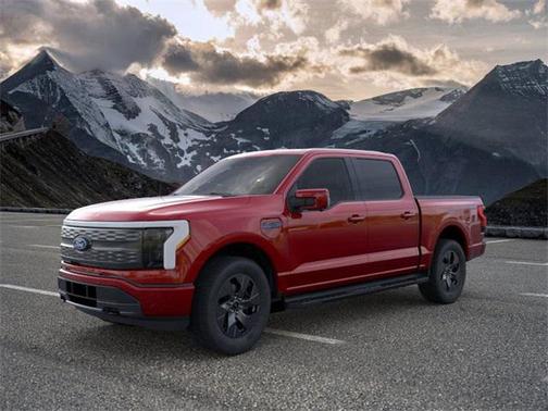 2025 Ford F-150 Lightning LARIAT