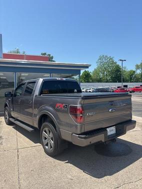2013 Ford F-150 FX4