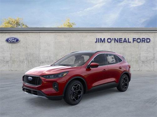 2026 Ford Escape Platinum