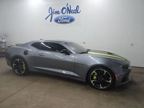 Satin Steel Metallic 2021 Chevrolet Camaro 2SS