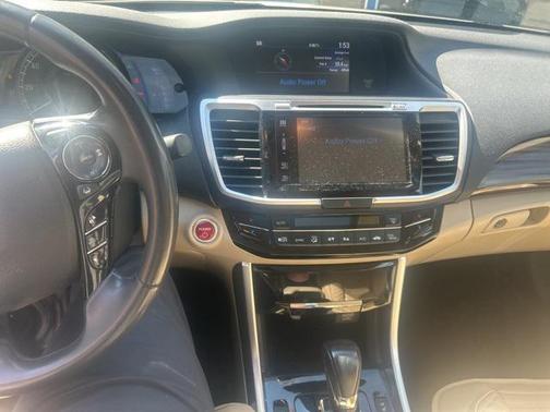 2017 Honda Accord Hybrid Touring