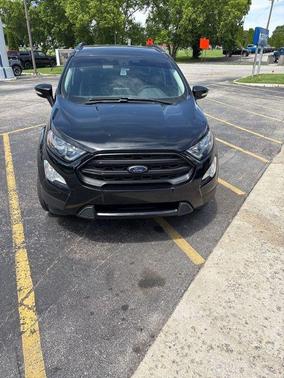 Shadow Black 2019 Ford EcoSport SES