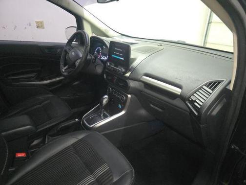 Shadow Black 2019 Ford EcoSport SES
