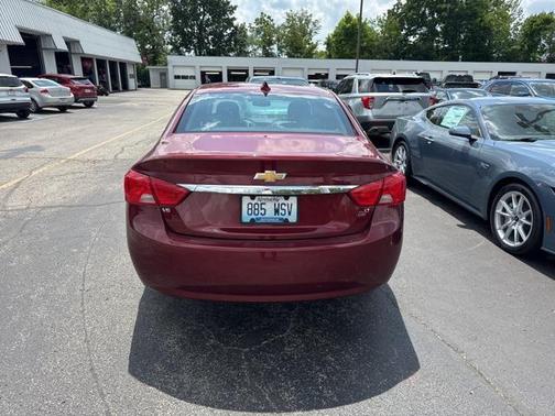 2017 Chevrolet Impala 1LT