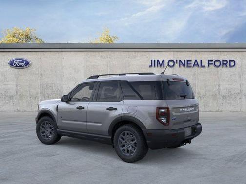 Carbonized Gray Metallic 2026 Ford Bronco Sport Big Bend