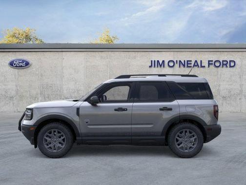 Carbonized Gray Metallic 2026 Ford Bronco Sport Big Bend