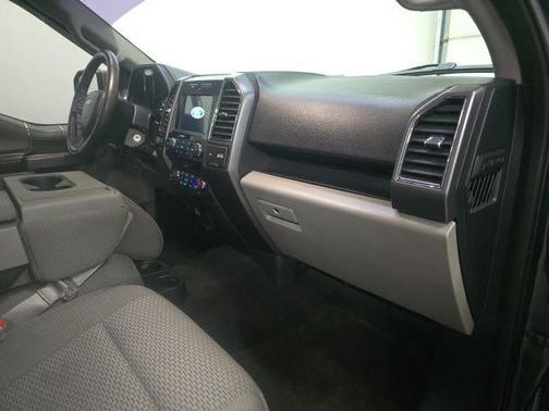 Blue 2019 Ford F-150 XLT