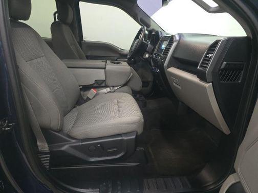 Blue 2019 Ford F-150 XLT