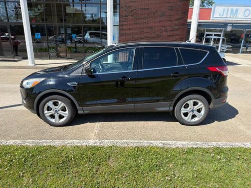 Shadow Black 2016 Ford Escape SE