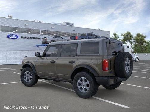 Marsh Gray 2026 Ford Bronco Big Bend
